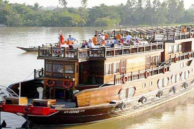 Bassac Mekong Delta Cruise 2Days - 1Night - Meeting Point at Tran Hung Dao