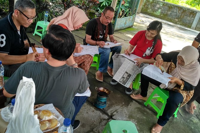 Batik Master Class With Full Process - Maximum Number of Travelers