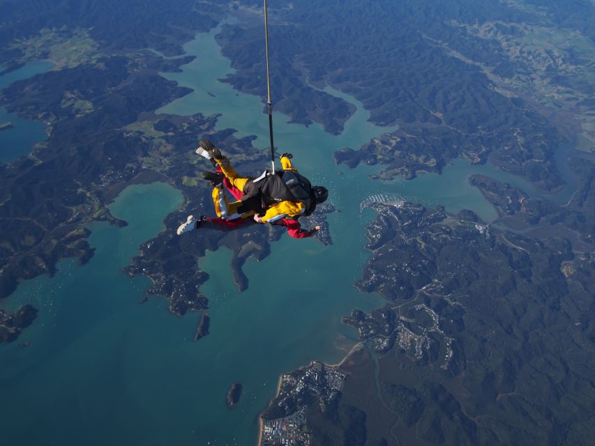 Bay of Islands: Tandem Skydive Experience - Weather Considerations