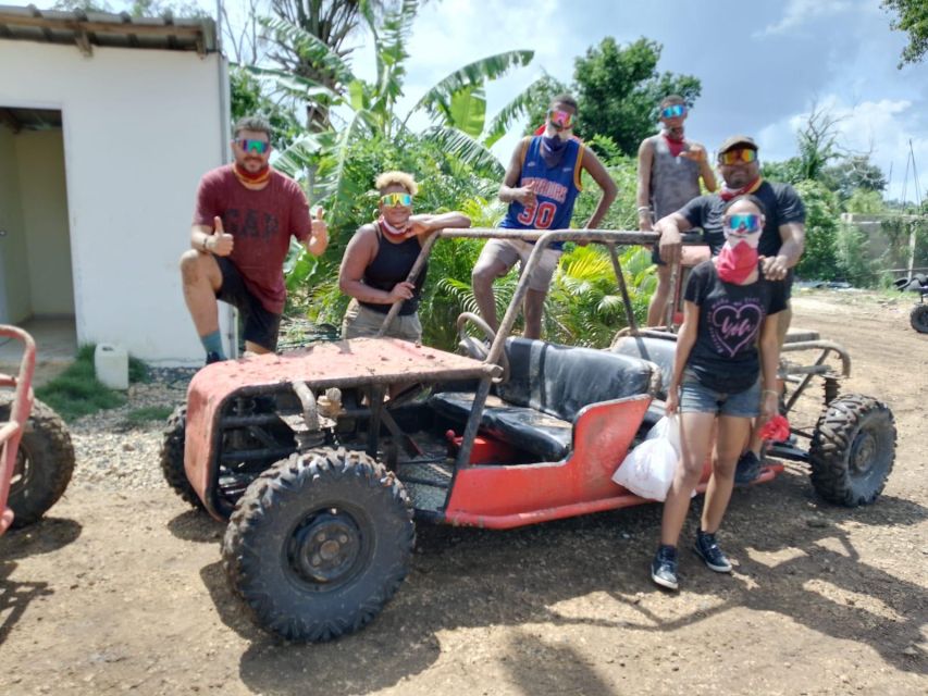 Bayahibe: Buggy Tour Amazing Half-Day - Swimming in Chávon River