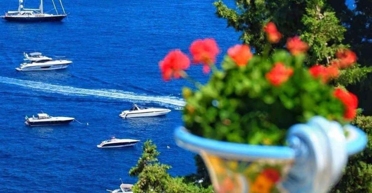 Beautiful Boat Tour Along the Amalfi Coast - Safety Precautions