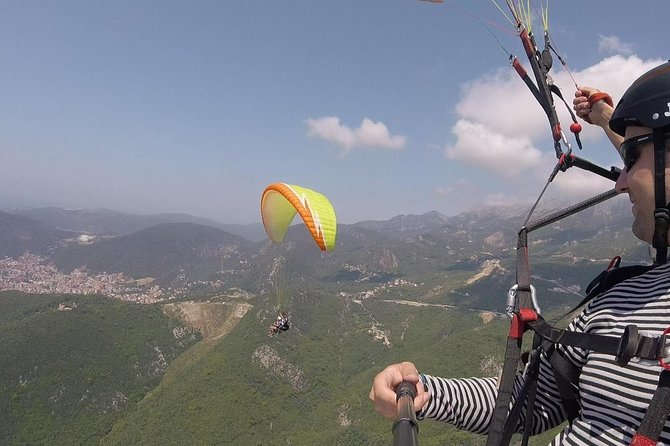 Bečići Standard Paragliding - Meeting Point and Logistics