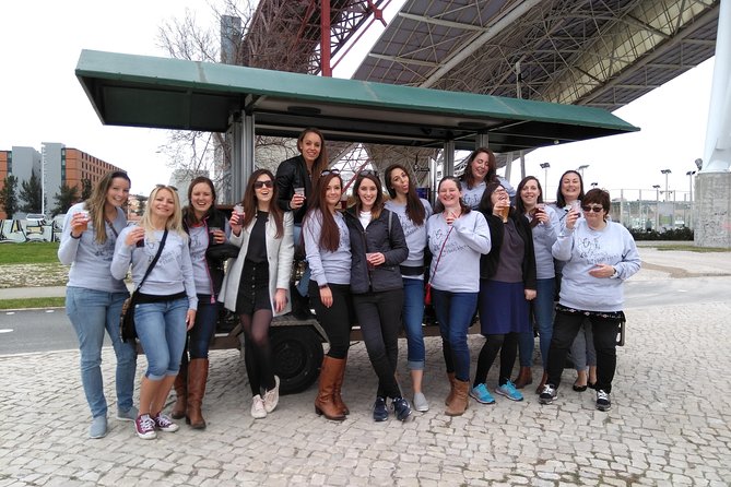 Beer Bike Lisbon Experience - Group Size and Attention