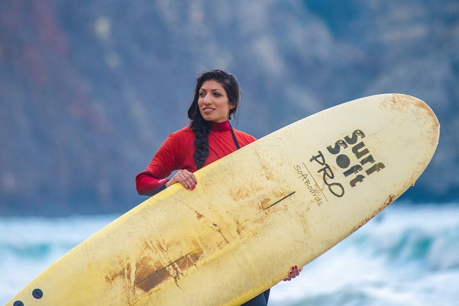 Beginner Surf Lesson at the Beautiful Algarvian West Coast - Fitness and Group Size