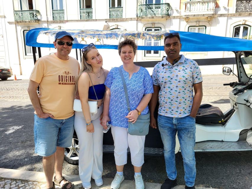 Belem Tour by Tuk Tuk - Meeting Point and Arrival Tips