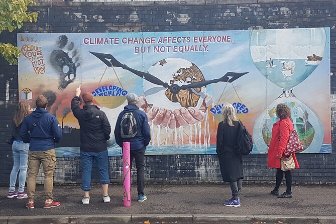 Belfast Political Murals Street Art and Peace Wall Small Group Walking Tour - Significance of Belfasts Murals and Artwork