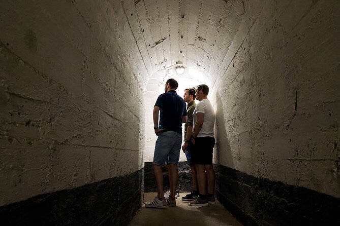 Belgrade Fortress Underground Tour W/Wine Along the River - Experiencing Cold War Bunker