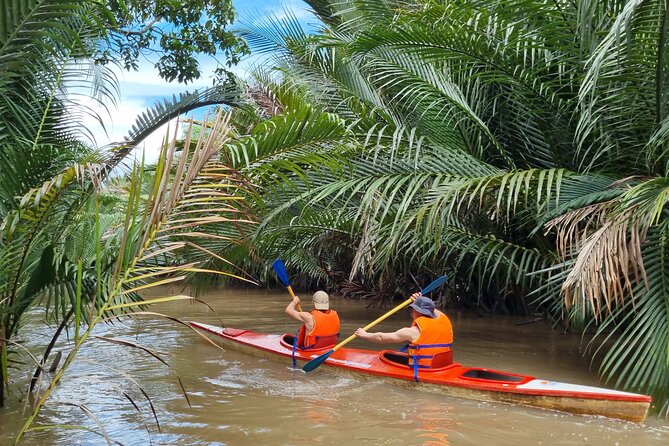 Ben Tre Mekong Zig Zag: Scooter, Sailboat, and Food (Full Day) - Group Size