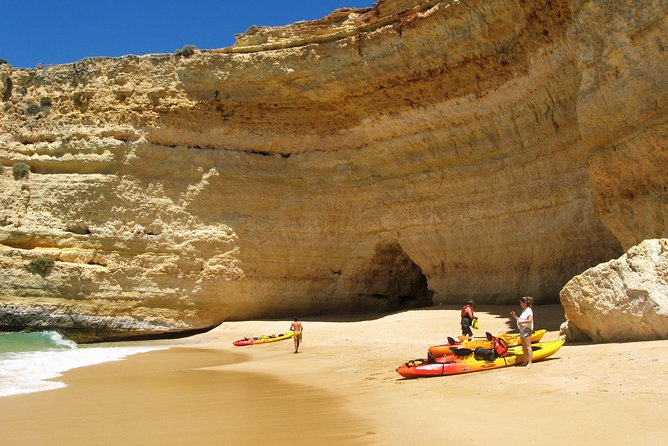Benagil Kayak Tour On Board a Fantastic Catamaran - Meeting Point and Directions