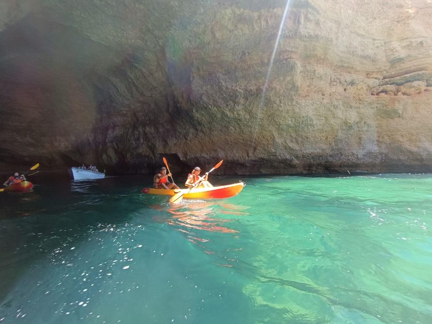 Benagil: Kayak Tour - Kayaking Techniques