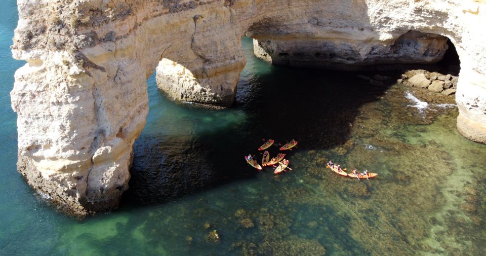 Benagil: Kayaking Adventure in Benagil Caves & Marinha Beach - Booking Information and Cancellation Policy