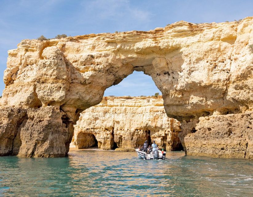 Benagil's 15 Best Caves Boat Tour - Important Information