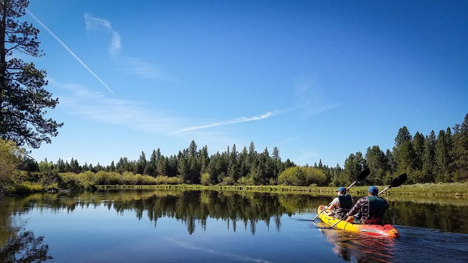 Bend: Deschutes River Guided Flatwater Kayaking Tour - What to Expect on the Tour