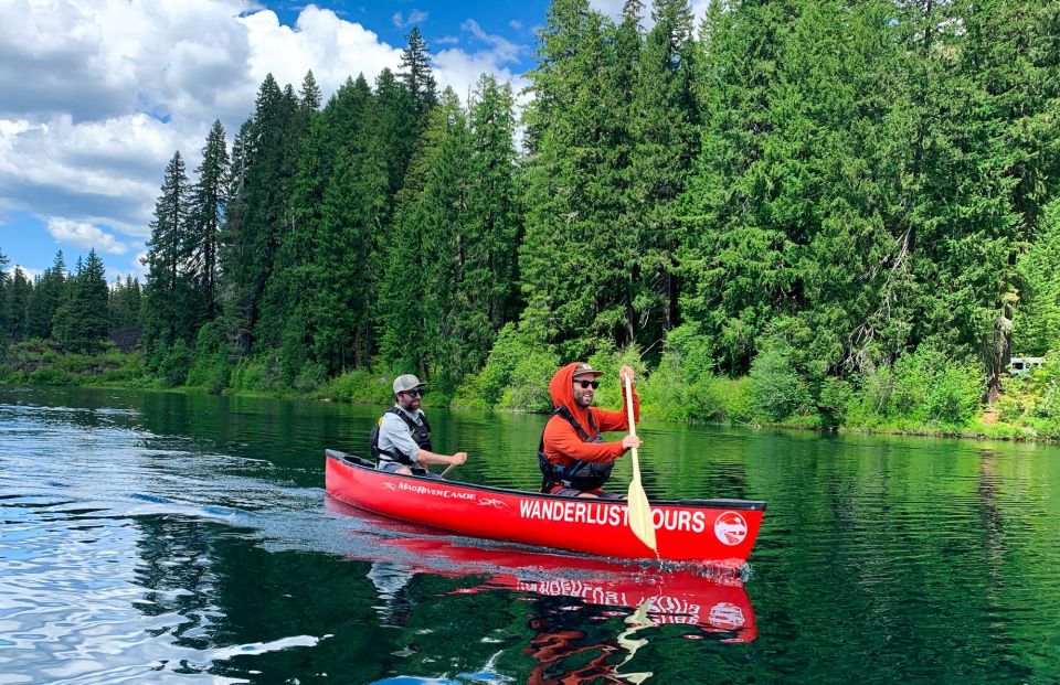 Bend: Half-Day Brews & Views Canoe Tour on the Cascade Lakes - Professional Guide and Interpretation