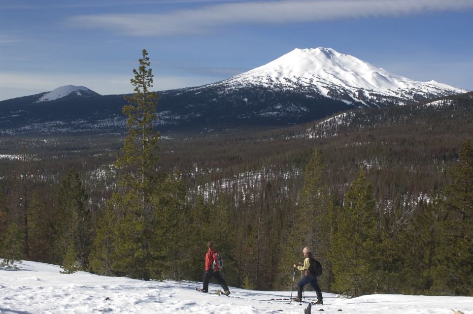 Bend: Half-Day Snowshoe Tour in the Cascade Mountain Range - Meeting Point