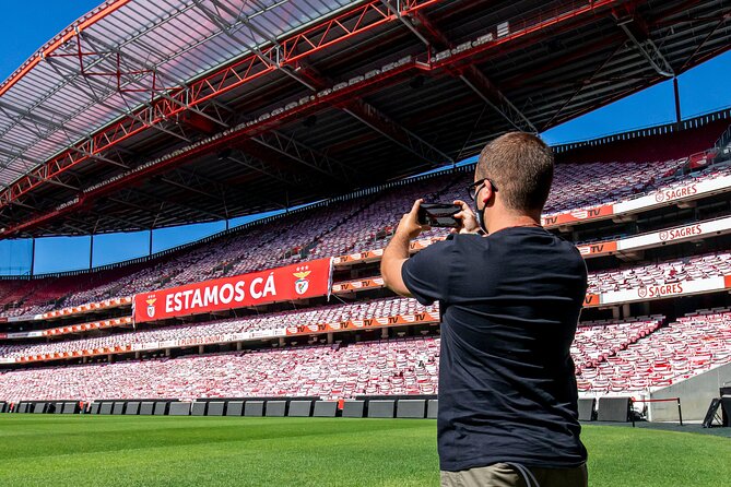 Benfica Stadium Tour and Museum Entrance Ticket - Museum Exhibits and Collection