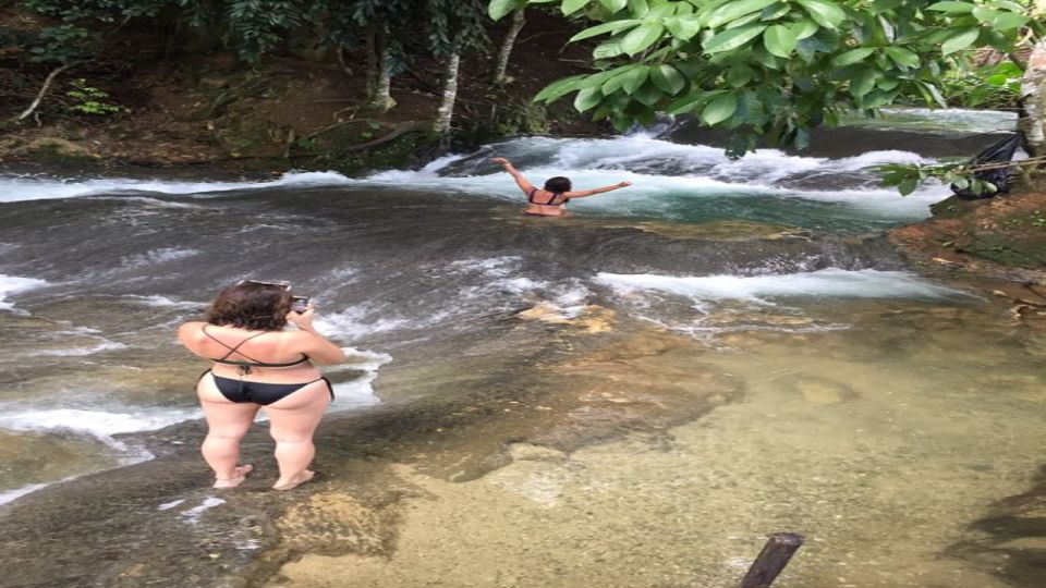 Benta River & Falls Private Tour From Montego Bay/Negril - Natural Surroundings