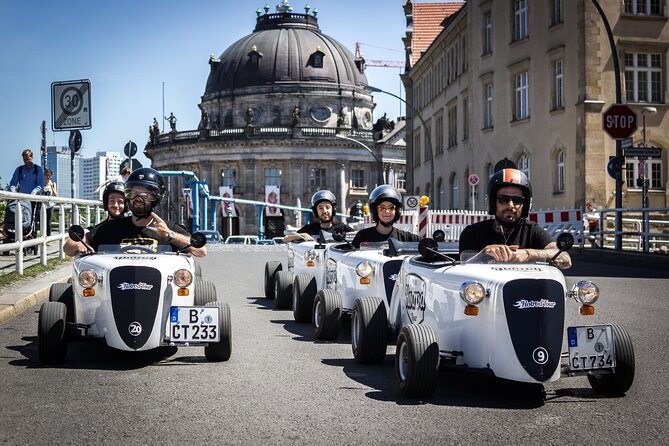 Berlin City Tour in a Mini Hotrod - Meeting Point and Pickup