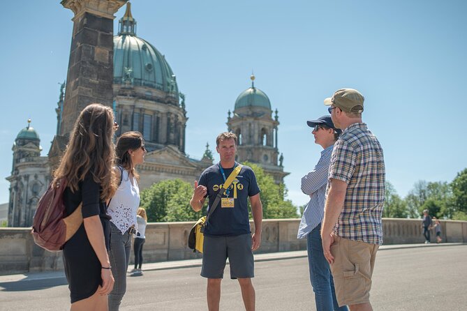 Berlin Third Reich and Cold War 2-Hour Walking Tour - Accessibility and Accommodations