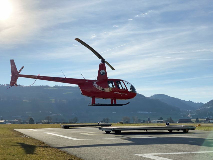 Bern: Private 54-Minute Jura and Seeland Helicopter Flight - Important Information