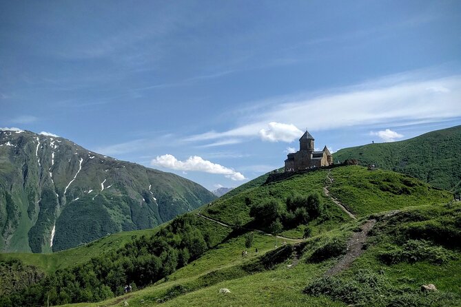 Best of Kazbegi - Must Do Mountain Tour From Tbilisi - Explore Svetitskhoveli Cathedral