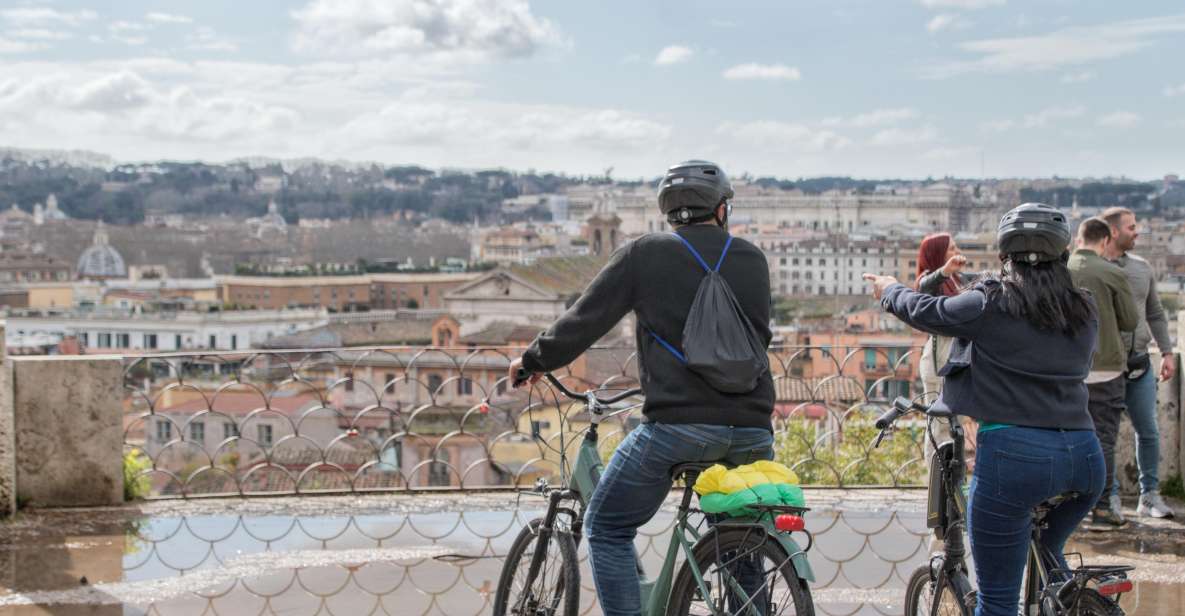 Best of Rome in 2 Days: City Center and Appian Way by E-Bike - Small Group Tour Experience