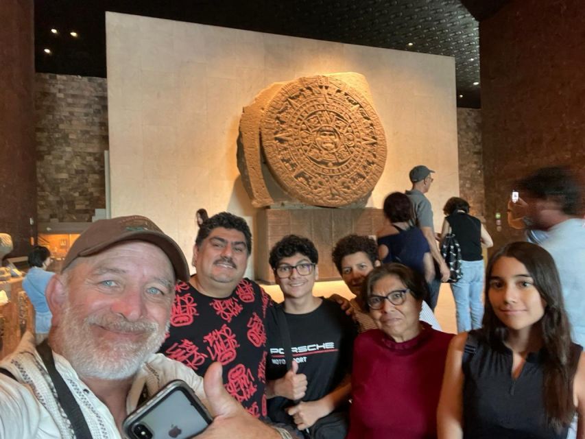 Best Private Tour Anthropology Museum and Chapultepec Castle - Free Time for Exploration