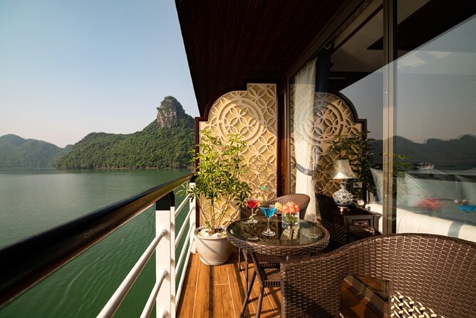 BEST SELLER- 3 Day/2 Night Cruise With All-Inclusive in Halong - Transportation and Logistics