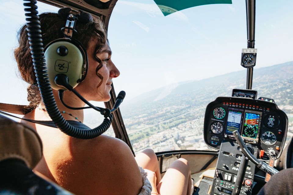 Beverly Hills and Hollywood: Helicopter Tour - Tour Experience Details