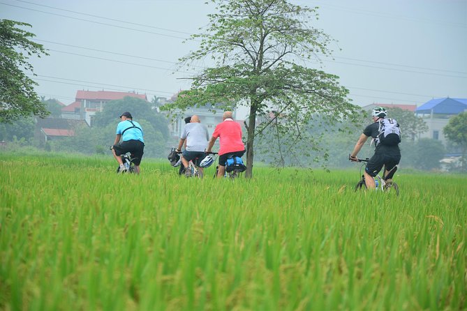 Bicycle Tours Hanoi: Full Day Bicycle Tour Hanoi Countryside - Interacting With Local Residents