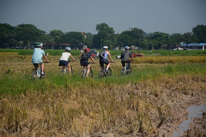 Bicycle Tours Hanoi: Full Day Bicycle Tours City & Countryside - Cycling Experience
