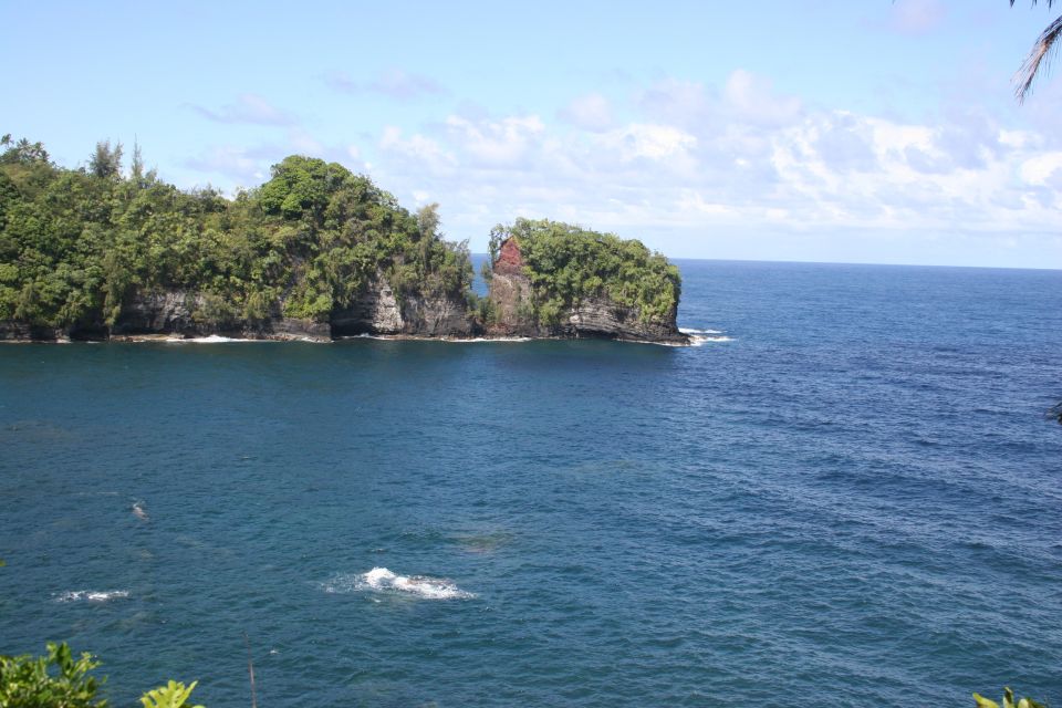 Big Island: Full Day Circle Island Tour From Kona - Waipio Valley Overlook