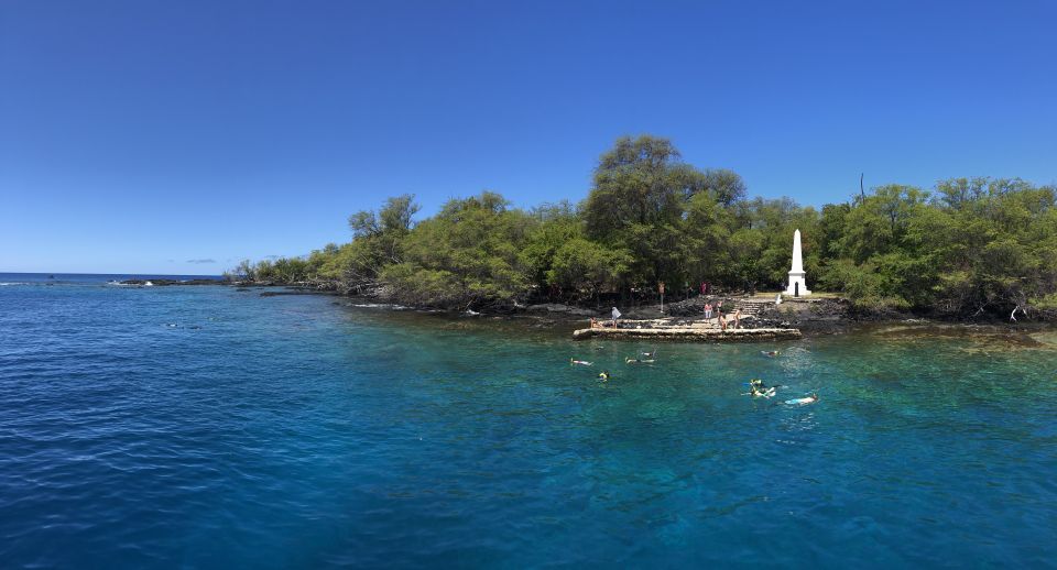 Big Island: Kealakekua Bay, Captain Cook & Marine Life Tour - Meeting Point and Directions