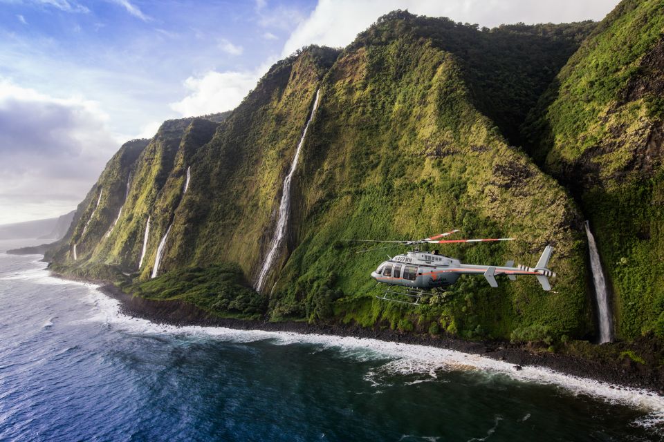 Big Island: Kona Experience Hawaii Helicopter Tour - Group Size