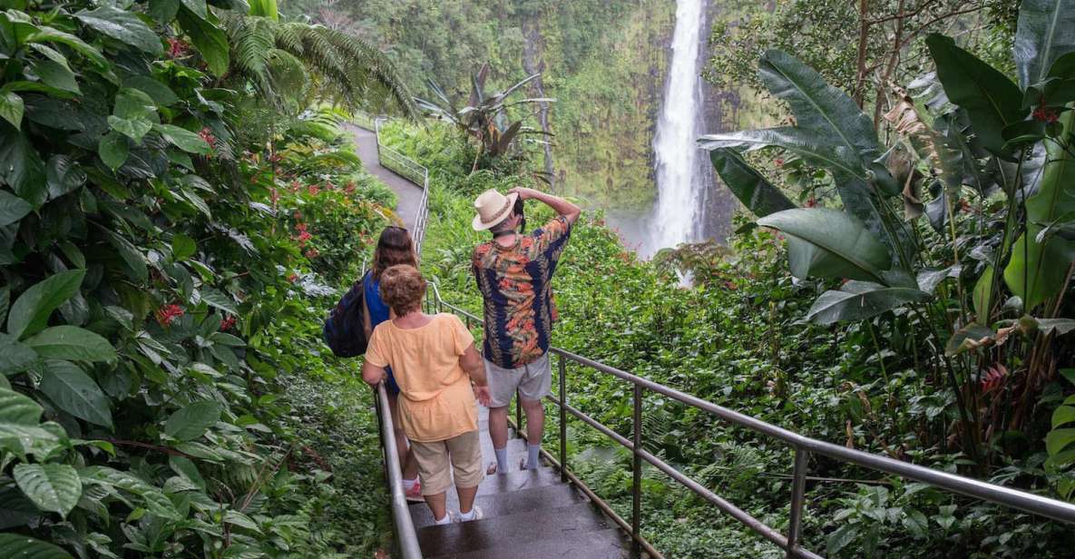 Big Island: Small Group Waterfalls Adventure - Rainbow Falls Exploration