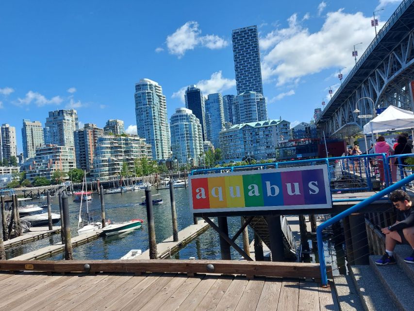 Bike Vancouver: Stanley Park, Granville Island & Gastown - Biking to Olympic Village