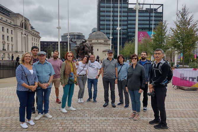 Birmingham City Centre Daily Walking Tour (10:30am & 5pm) - Explore Birminghams Vibrant City