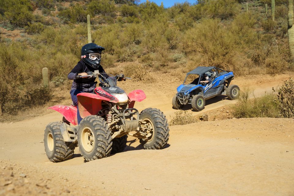 Black Canyon City: Ride and Shoot Combo With ATV or UTV - Important Information