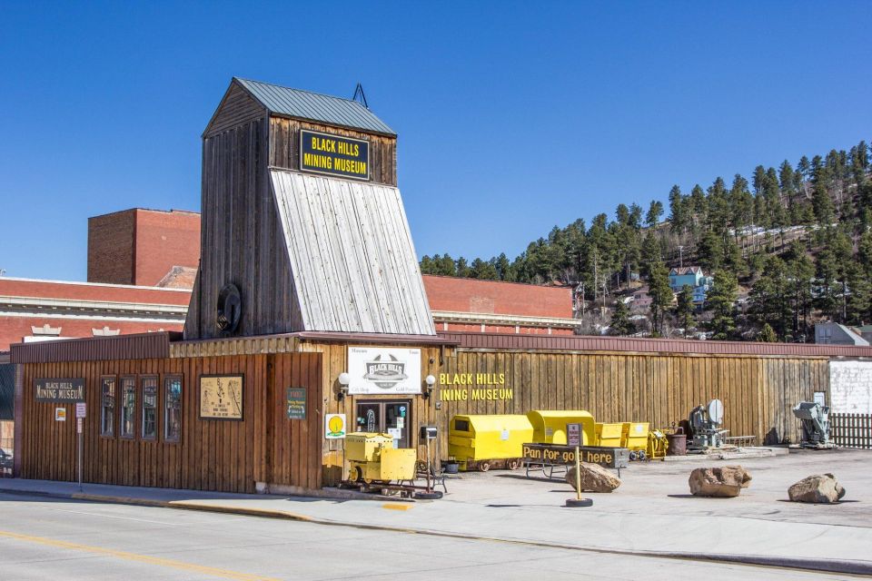 Black Hills Mining Museum Admission Ticket - Frequently Asked Questions