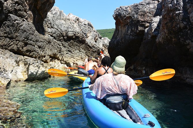 Blue Cave Kayak & Snorkel Adventure From Kotor / Tivat - Swimming and Snorkeling