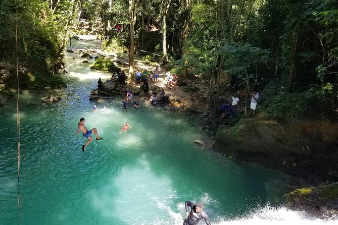Blue Hole And Konoko Falls Combo Tour From Ocho Rios & Runaway Bay! - Transportation and Pickup Information