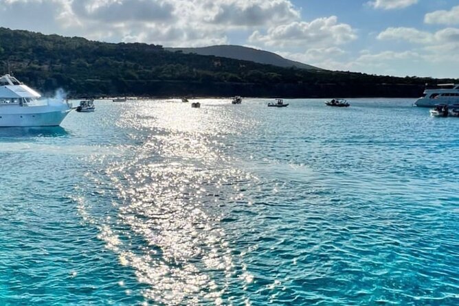 Blue Lagoon Trip With Slide, Music & Transfer From Paphos - Highlights of the Experience