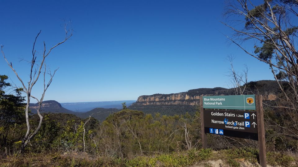 Blue Mountains: Mountain E-Bike Ride, Narrowneck Plateau - Restrictions