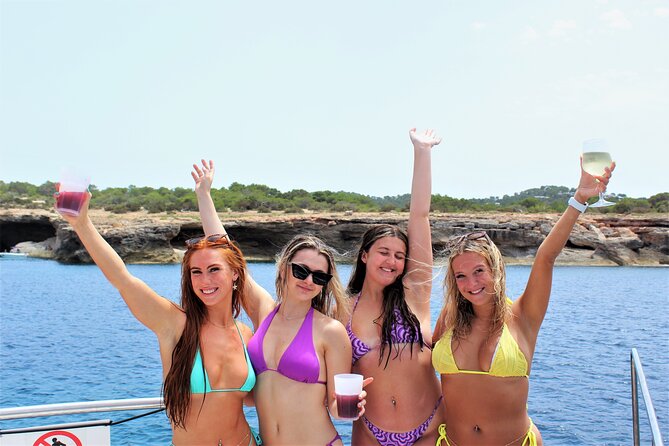 Boat Excursion in Ibiza With All Inclusive - Transportation and Participation