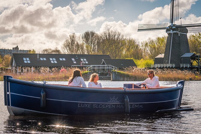 Boat Rental in Haarlem - Tips and Map Provided