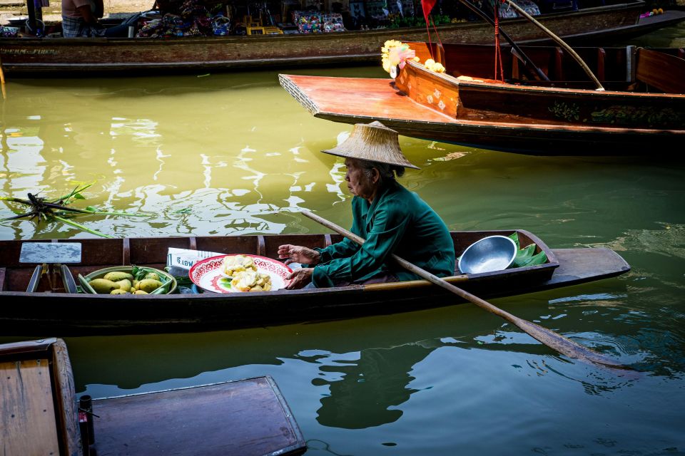 Boat Tour Damnoen Saduak Market - Booking Details