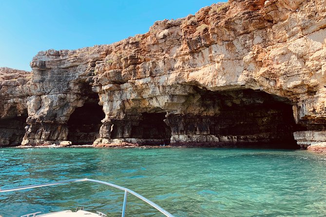 Boat Tour of the Polignano a Mare Caves With Aperitif - Group Size
