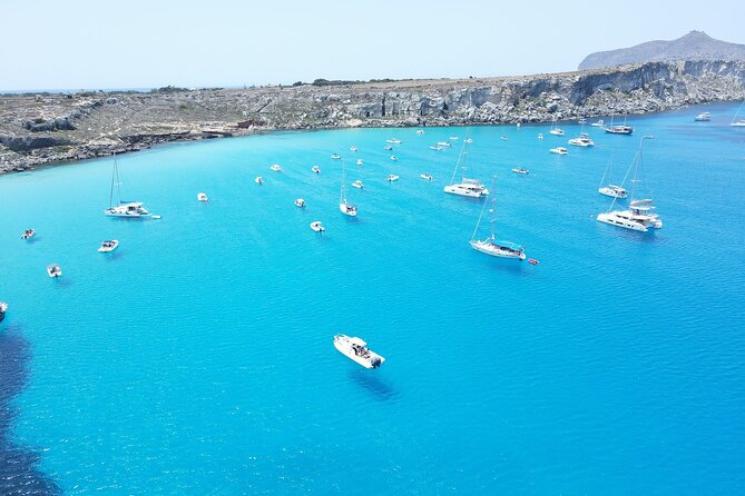 Boat Tour to Egadi Favignana and Levanzo Islands From Trapani - Confirmation and Accessibility