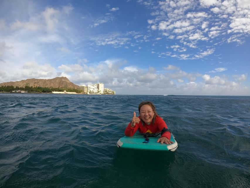 Bodyboard Lesson in Waikiki, 3 or More Students, 13+ - Frequently Asked Questions