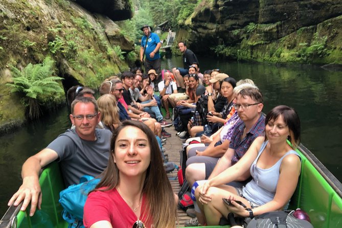 Bohemian and Saxon Switzerland National Park Day Trip From Prague - Boat Ride Through Kamenice Gorge